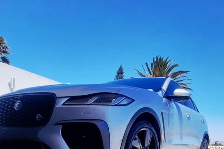 Jaguar F-Pace exterior detail