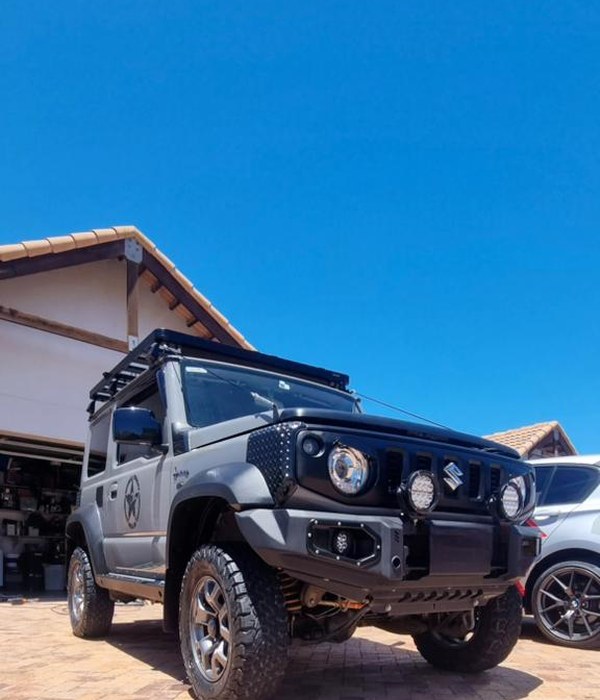 Jimny full exterior detail