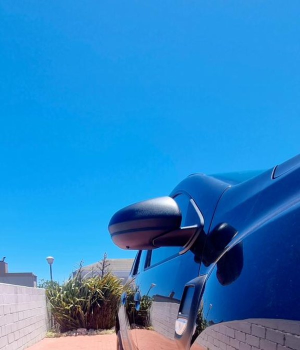 Vehicle panel and mirror finish