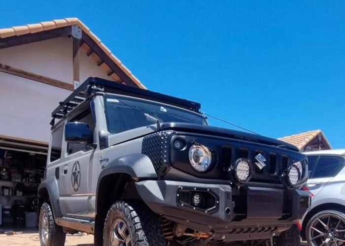 Suzuki Jimny fleet detail