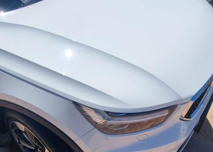 Volvo exterior clean