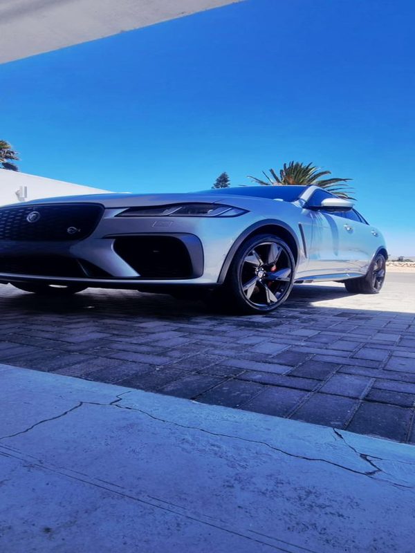 Jaguar F-Pace detailed by Talons